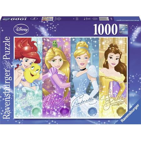 Ravensburger puzzel Disney Princess Dare to dream - Legpuzzel - 1000 stukjes