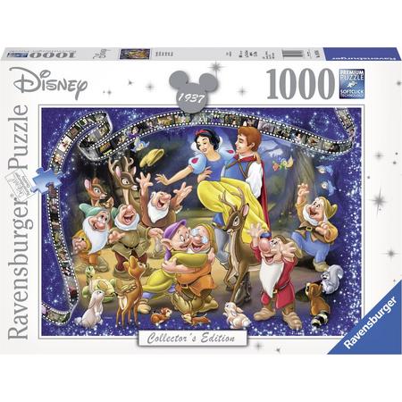 Ravensburger puzzel Disney Princess Sneeuwwitje - Legpuzzel - 1000 stukjes