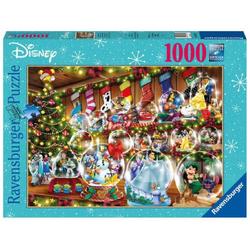   puzzel Disney Sneeuwballenparadijs - Legpuzzel - 1000 stukjes