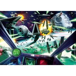   puzzel Disney Star Wars X Wing Cockpit - Legpuzzel - 1000 stukjes