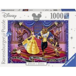   puzzel Disney The Beauty and the Beast - Legpuzzel - 1000 stukjes