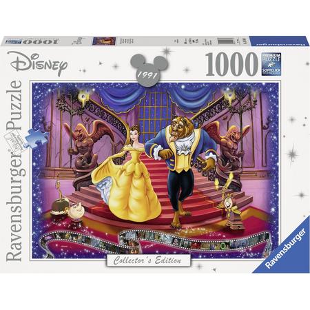 Ravensburger puzzel Disney The Beauty and the Beast - Legpuzzel - 1000 stukjes
