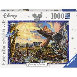   puzzel Disney The Lion King - Legpuzzel - 1000 stukjes