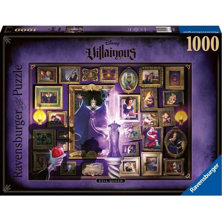 Ravensburger puzzel Disney VIllainous: Evil Queen - Legpuzzel - 1000 stukjes