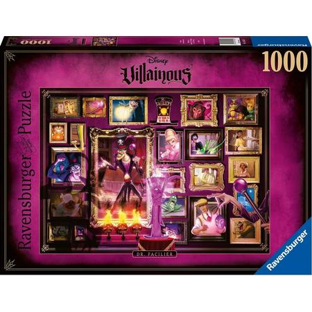 Ravensburger puzzel Disney Villainous: Dr. Facilier - Legpuzzel - 1000 stukjes