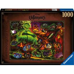  puzzel Disney Villainous Horned King - Legpuzzel - 1000 stukjes