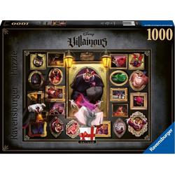 Ravensburger puzzel Disney Villainous: Ratigan - Legpuzzel - 1000 stukjes