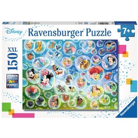 Ravensburger puzzel Disney Zeepblaasplezier - legpuzzel - 150 stukjes