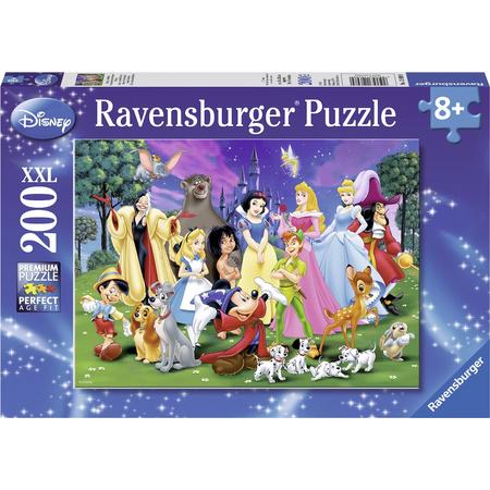 Ravensburger puzzel Disneys lievelingen - Legpuzzel - 200 stukjes