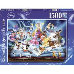   puzzel Disneys magische sprookjesboek - Legpuzzel - 1500 stukjes
