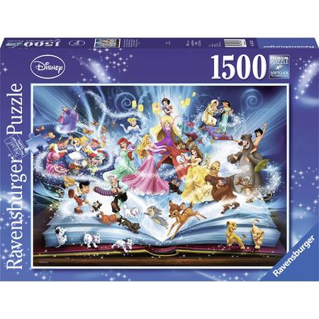 Ravensburger puzzel Disneys magische sprookjesboek - Legpuzzel - 1500 stukjes