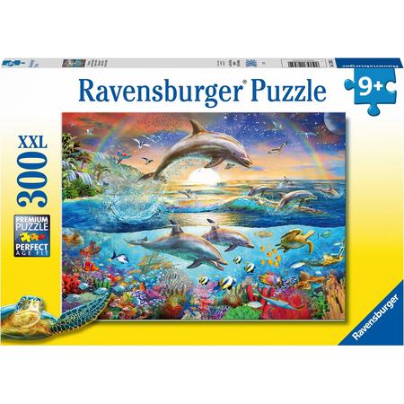 Ravensburger puzzel Dolfijnenparadijs - legpuzzel - 300 stukjes