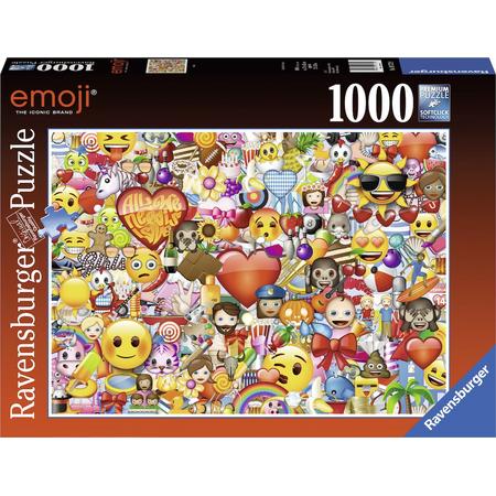 Ravensburger puzzel Emoji - legpuzzel - 1000 stukjes