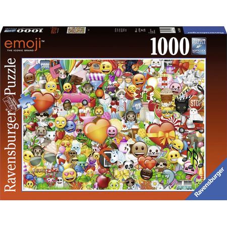Ravensburger puzzel Emoji II - legpuzzel - 1000 stukjes