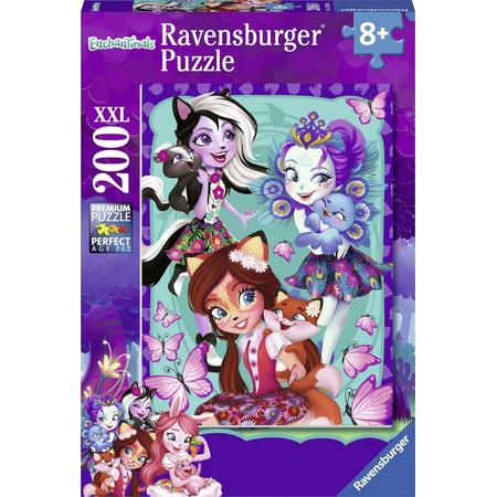 Ravensburger puzzel Enchantimals best friends for life - legpuzzel - 200 stukjes