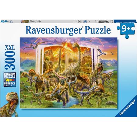 Ravensburger puzzel Encyclopedie van de oertijd - legpuzzel - 300 stukjes