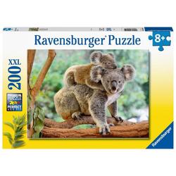   puzzel Familie koala - Legpuzzel - 200XXL stukjes