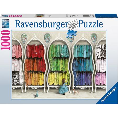 Ravensburger puzzel Fashionista - Legpuzzel - 1000 stukjes