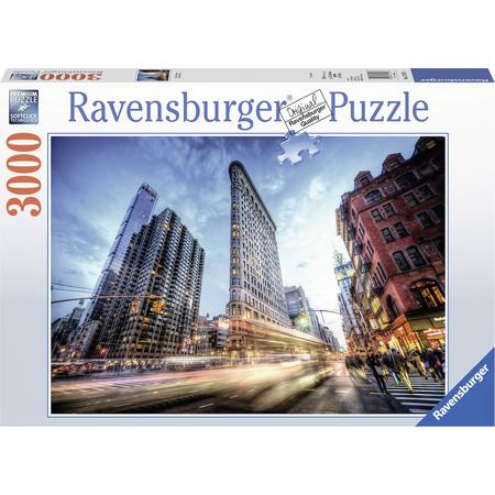 Ravensburger puzzel Flat Iron Building - legpuzzel - 3000 stukjes