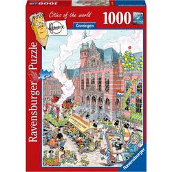   puzzel Fleroux Groningen - Legpuzzel - 1000 stukjes Fleroux