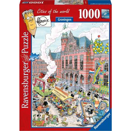 Ravensburger puzzel Fleroux Groningen - Legpuzzel - 1000 stukjes Fleroux
