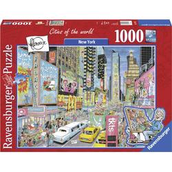   puzzel Fleroux New York - Legpuzzel - 1000 stukjes