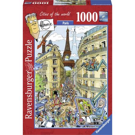 Ravensburger puzzel Fleroux Paris - Legpuzzel - 1000 stukjes