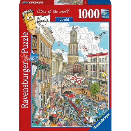 Ravensburger puzzel Fleroux Utrecht - Legpuzzel - 1000 stukjes