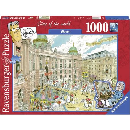 Ravensburger puzzel Fleroux´s Wenen - legpuzzel - 1000 stukjes