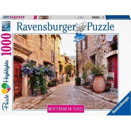 Ravensburger puzzel Frankrijk - legpuzzel - 1000 stukjes
