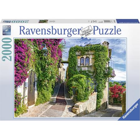 Ravensburger puzzel Franse idylle - legpuzzel - 2000 stukjes