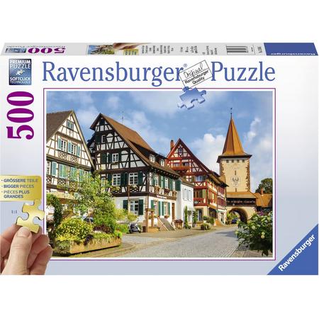 Ravensburger puzzel Gengenbach in het Kinzigtal - legpuzzel - 500 stukjes