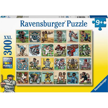 Ravensburger puzzel Geweldige atleten - Legpuzzel - 300 stukjes