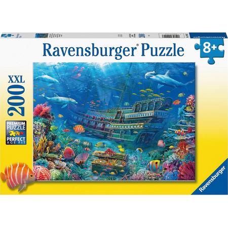 Ravensburger puzzel Gezonken schip - Legpuzzel - 200 stukjes