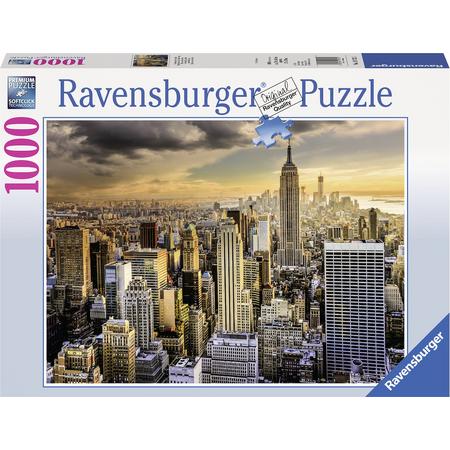 Ravensburger puzzel Grand New York - Legpuzzel - 1000 stukjes