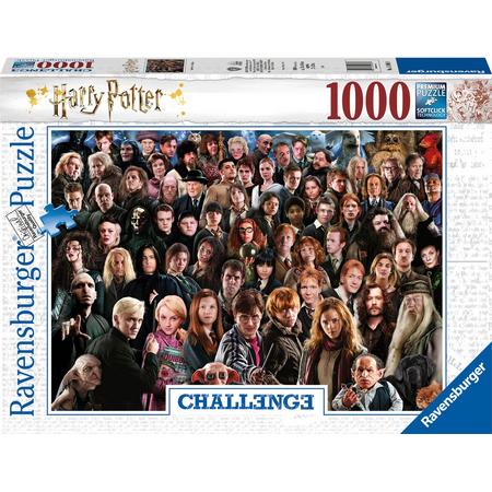Ravensburger puzzel Harry Potter - legpuzzel - 1000 stukjes