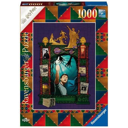 Ravensburger puzzel Harry Potter 5 - Legpuzzel - 1000 stukjes Licentie