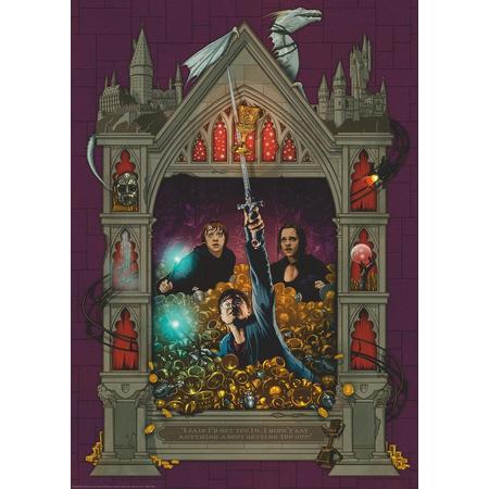 Ravensburger puzzel Harry Potter 8 - legpuzzel - 1000 stukjes