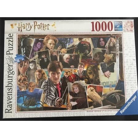 Ravensburger puzzel Harry tegen Voldemort - legpuzzel - 1000 stukjes
