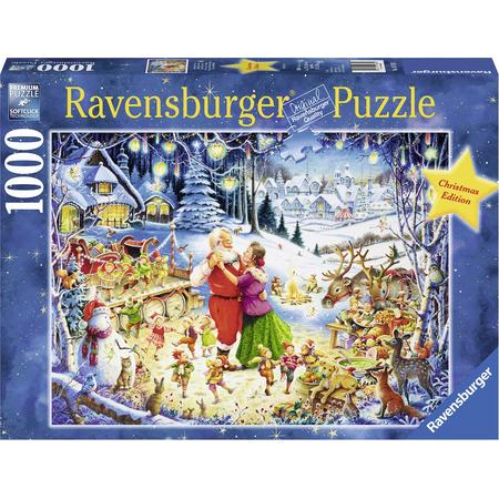 Ravensburger puzzel Het feest der feesten - legpuzzel - 1000 stukjes