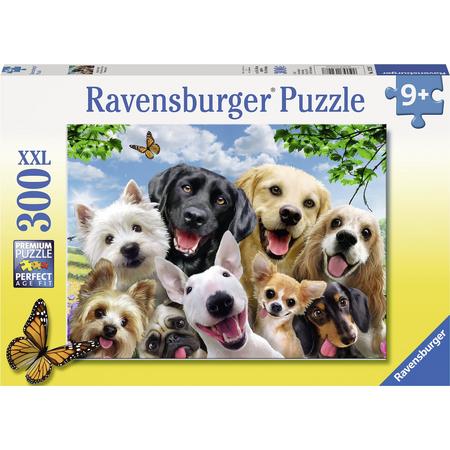 Ravensburger puzzel Hondenselfie - legpuzzel - 300 stukjes