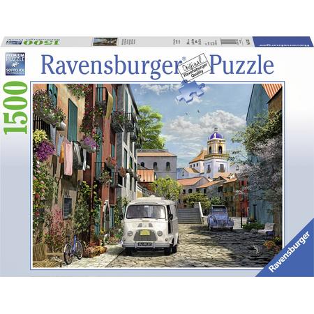 Ravensburger puzzel Idylisch zuid Frankrijk - Legpuzzel - 1500 stukjes