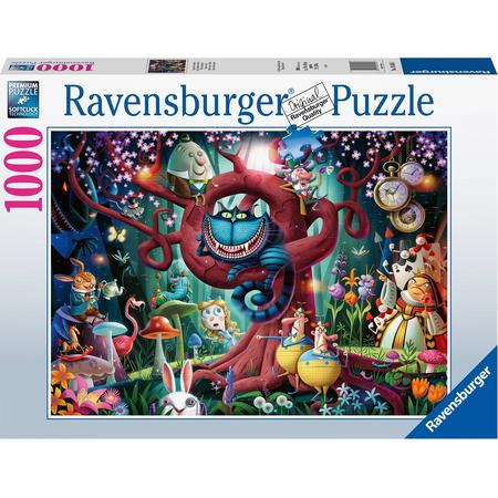 Ravensburger puzzel Iedereen is gek - Legpuzzel - 1000 stukjes