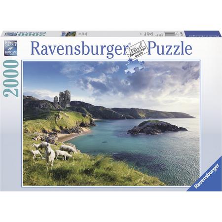 Ravensburger puzzel Ierland - Legpuzzel - 2000 stukjes