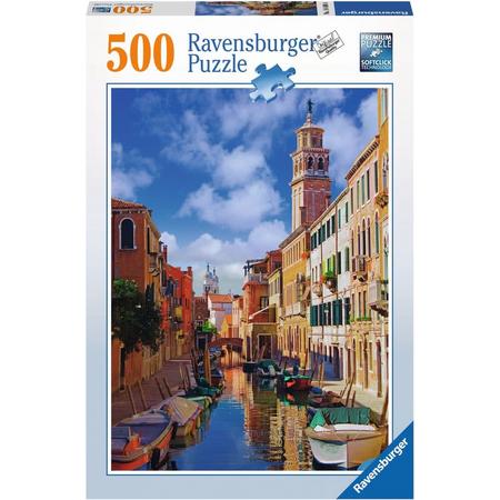 Ravensburger puzzel In Venetie - Legpuzzel - 500 stukjes