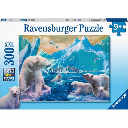 Ravensburger puzzel In het rijk van de ijsbeer - Legpuzzel - 300 stukjes