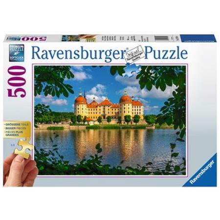 Ravensburger puzzel Kasteel Moritzburg - legpuzzel - 500 stukjes