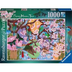   puzzel Kersenboom in bloei - Legpuzzel - 1000 stukjes