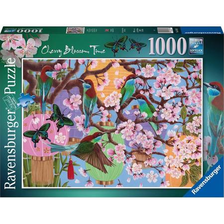 Ravensburger puzzel Kersenboom in bloei - Legpuzzel - 1000 stukjes