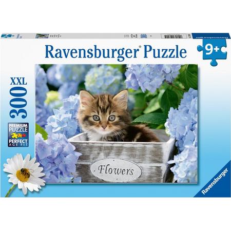 Ravensburger puzzel Klein katje - legpuzzel - 300 stukjes